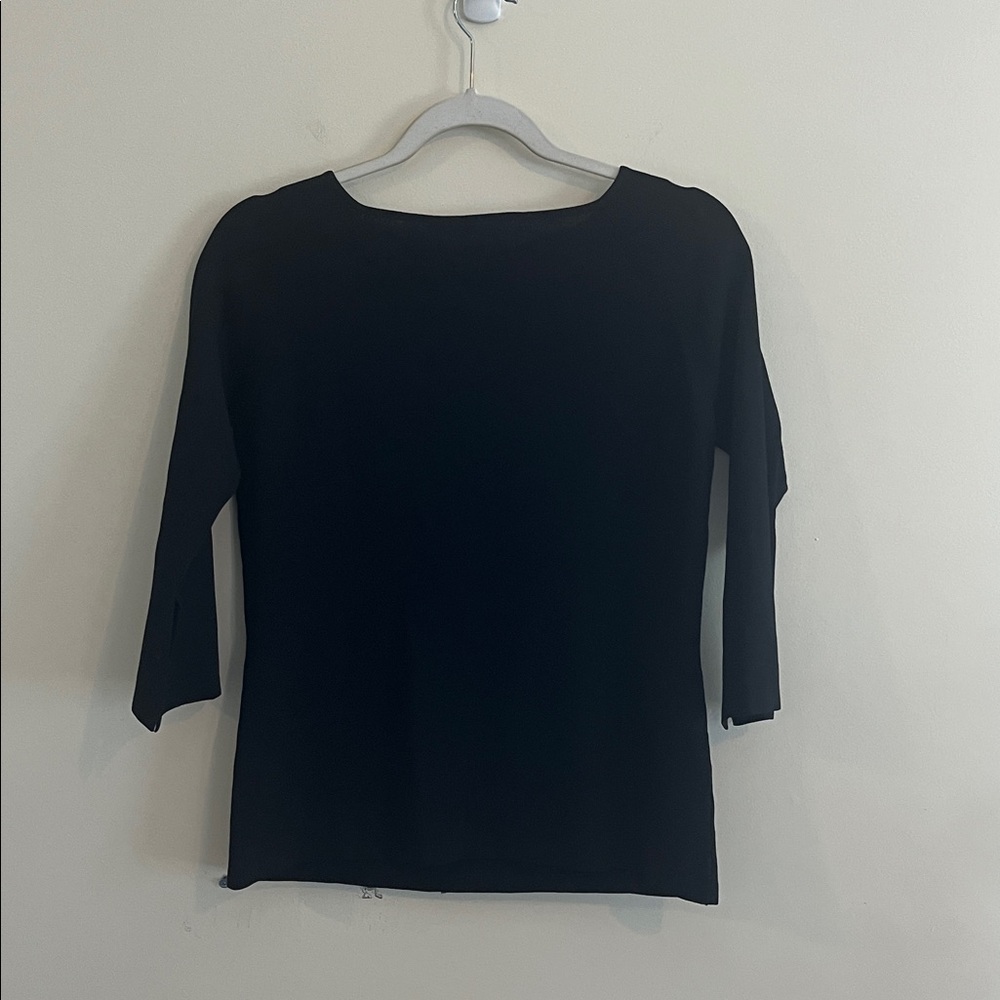 Vintage Joseph A. Black Mcbling Y2K Going Out Top Chic Rhinestone 90s Whimsigoth - Picture 5 of 5